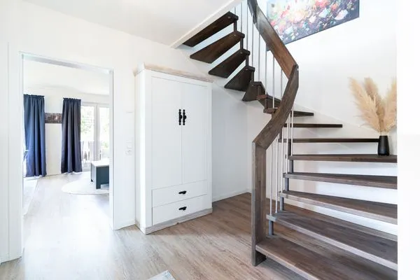 Fassade / Eingang  Ferienhaus "Sunseeker House No. 1"