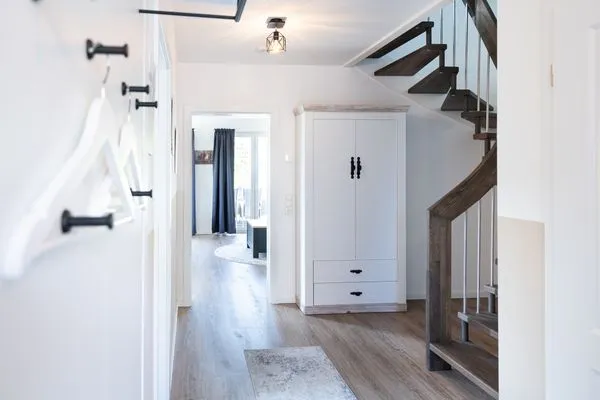 Fassade / Eingang  Ferienhaus "Sunseeker House No. 1"