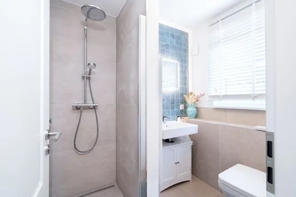 Badezimmer  Ferienhaus "Sunseeker House No. 1"