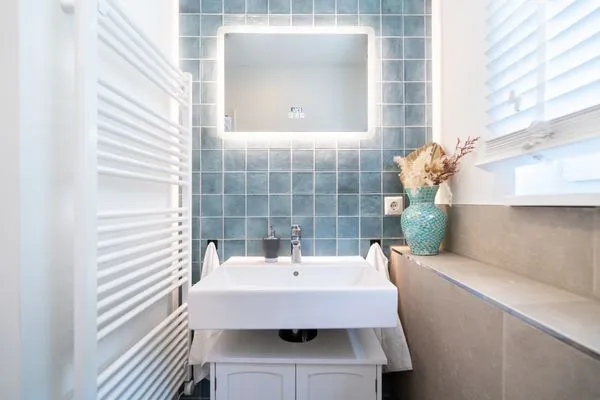 Badezimmer  Ferienhaus "Sunseeker House No. 1"