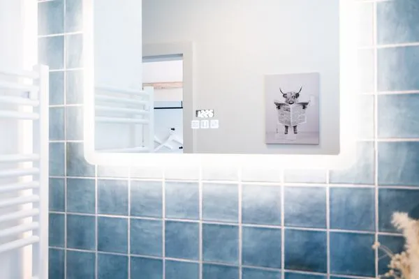 Badezimmer  Ferienhaus "Sunseeker House No. 1"