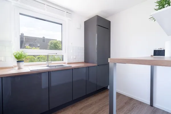 Küche / Küchenzeile  Ferienhaus "Sunseeker House No. 1"