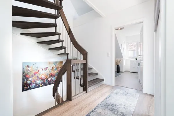 Fassade / Eingang  Ferienhaus "Sunseeker House No. 1"