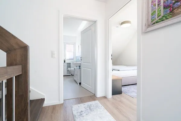 Fassade / Eingang  Ferienhaus "Sunseeker House No. 1"