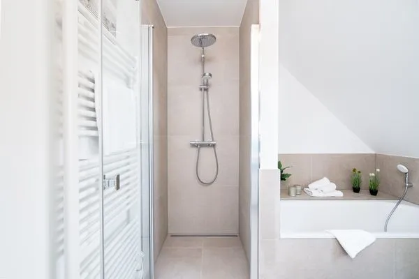 Badezimmer  Ferienhaus "Sunseeker House No. 1"