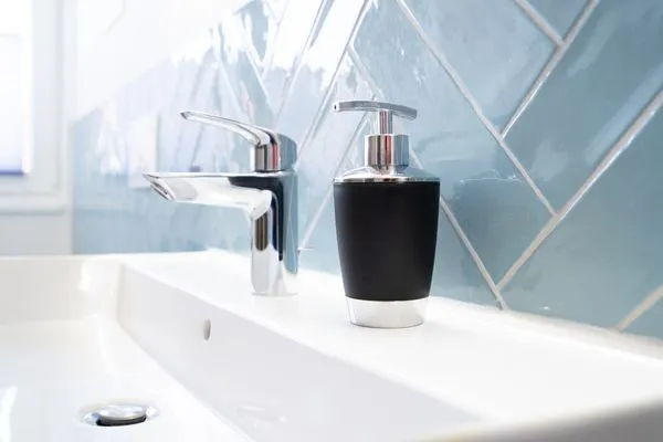 Badezimmer  Ferienhaus "Sunseeker House No. 1"