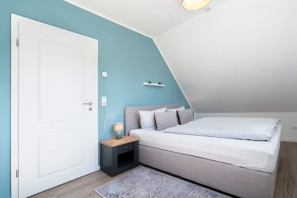 Schlafzimmer  Ferienhaus "Sunseeker House No. 1"