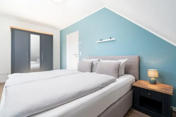 Schlafzimmer  Ferienhaus "Sunseeker House No. 1"