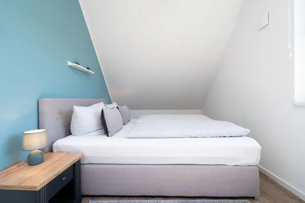 Schlafzimmer  Ferienhaus "Sunseeker House No. 1"