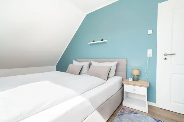 Schlafzimmer  Ferienhaus "Sunseeker House No. 1"