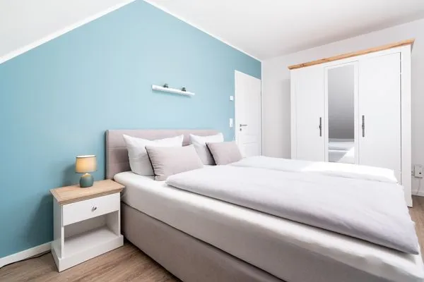 Schlafzimmer  Ferienhaus "Sunseeker House No. 1"