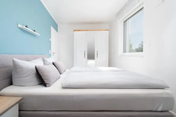 Schlafzimmer  Ferienhaus "Sunseeker House No. 1"