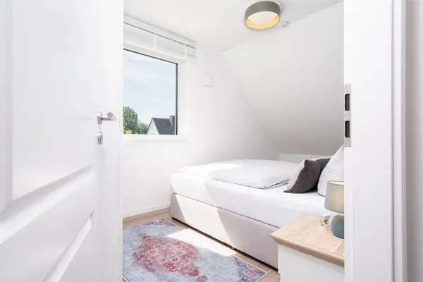 Schlafzimmer  Ferienhaus "Sunseeker House No. 1"