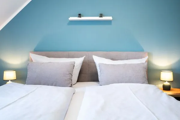 Schlafzimmer  Ferienhaus "Sunseeker House No. 1"