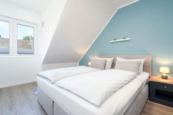 Schlafzimmer  Ferienhaus "Sunseeker House No. 1"