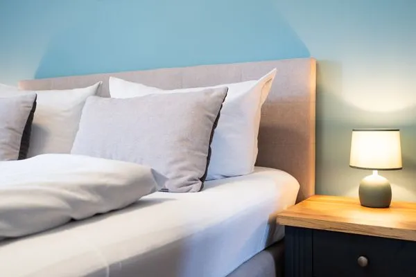 Schlafzimmer  Ferienhaus "Sunseeker House No. 1"