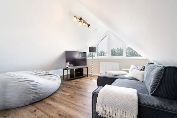 Schlafzimmer  Ferienhaus "Sunseeker House No. 1"