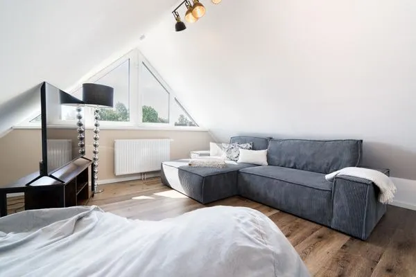 Schlafzimmer  Ferienhaus "Sunseeker House No. 1"