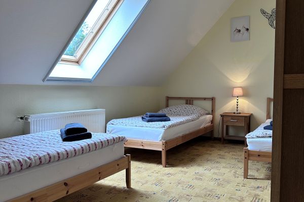  Landferienwohnung 1 Danneborth Carinerland - 