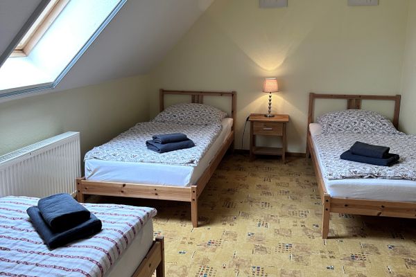  Landferienwohnung 1 Danneborth Carinerland - 