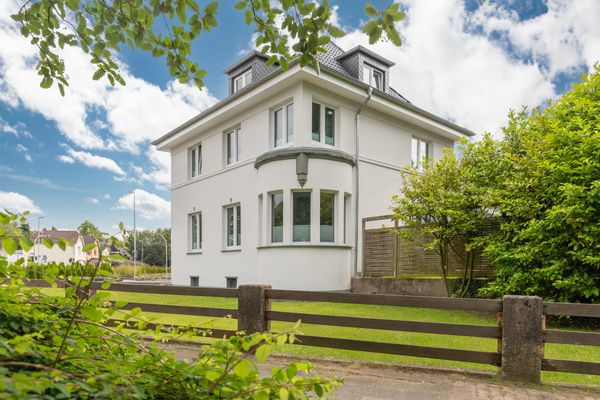 Ferienhaus Dat witte Hus am Friedrichberg in Husum – Bild 1 von 5