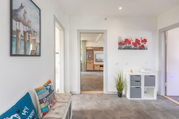 Ferienhaus Dat witte Hus am Friedrichberg in Husum – Bild 2 von 5