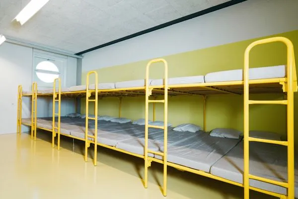 Bedroom  Gruppenunterkunft Mürtschenblick