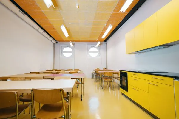 Kitchen  Gruppenunterkunft Mürtschenblick