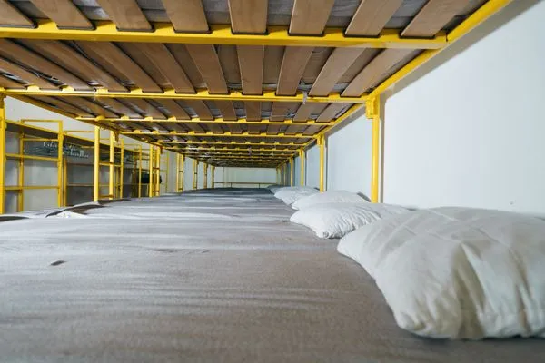 Bedroom  Gruppenunterkunft Mürtschenblick