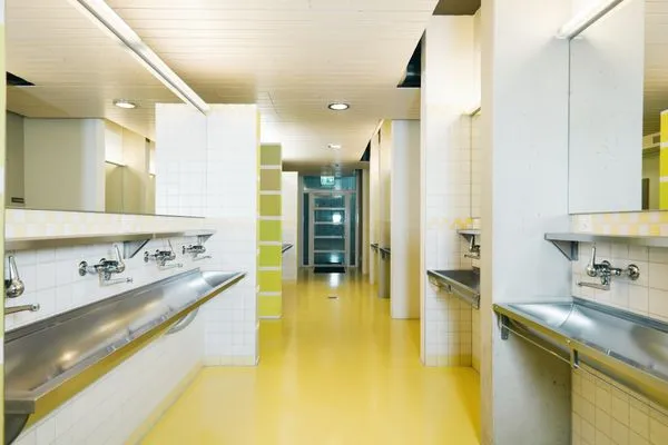 Bathroom  Gruppenunterkunft Mürtschenblick