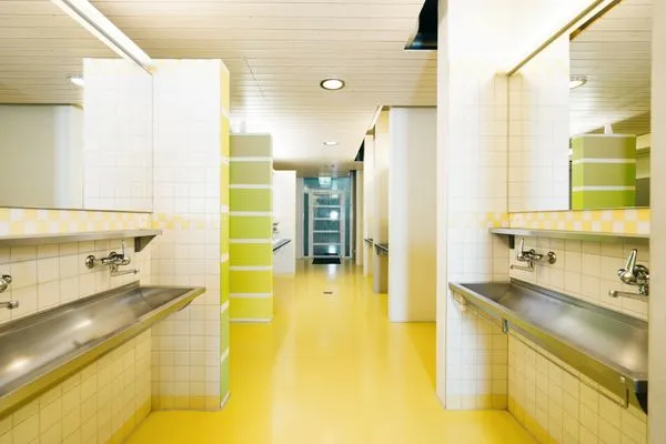 Bathroom  Gruppenunterkunft Mürtschenblick