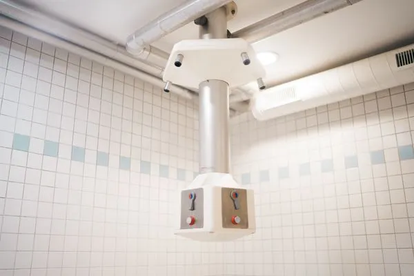 Bathroom  Gruppenunterkunft Mürtschenblick