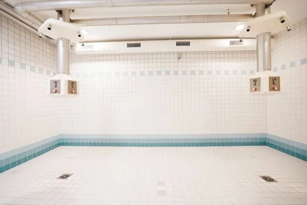 Bathroom  Gruppenunterkunft Mürtschenblick