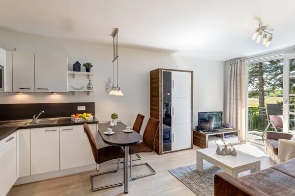 Küche / Küchenzeile  Residenz am Balmer See, Whg. 18