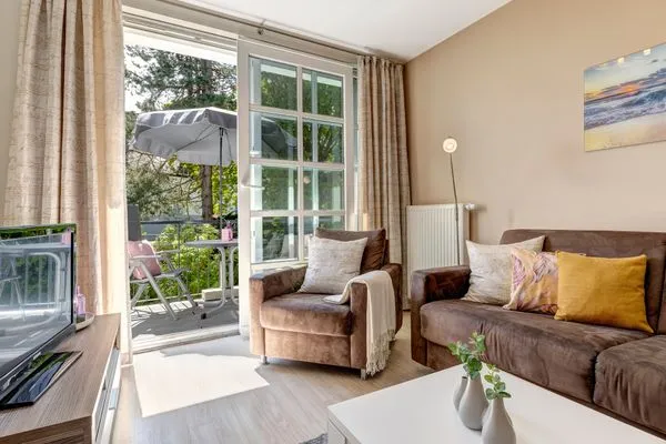 Wohnzimmer  Residenz am Balmer See, Whg. 18