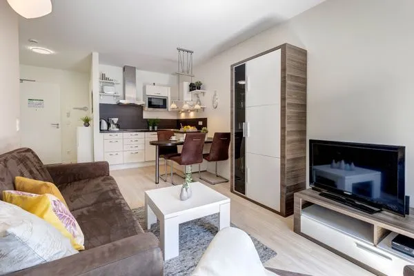 Wohnzimmer  Residenz am Balmer See, Whg. 18