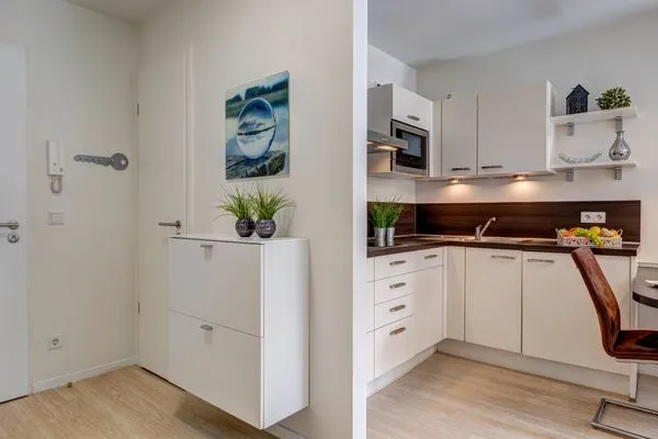 Küche / Küchenzeile  Residenz am Balmer See, Whg. 18