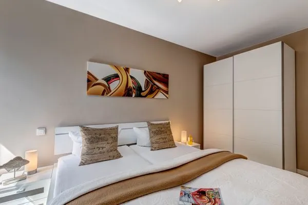 Schlafzimmer  Residenz am Balmer See, Whg. 18