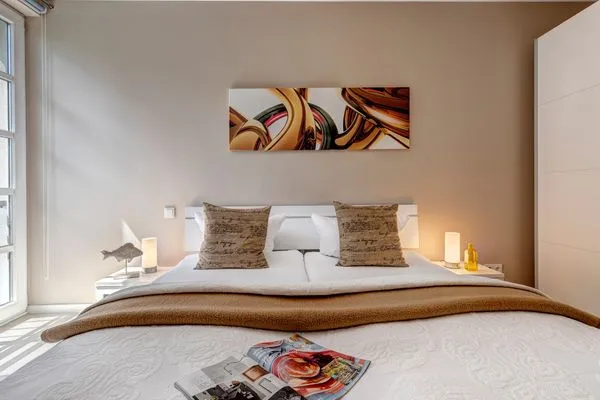 Schlafzimmer  Residenz am Balmer See, Whg. 18