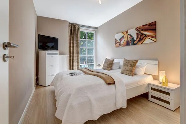 Schlafzimmer  Residenz am Balmer See, Whg. 18