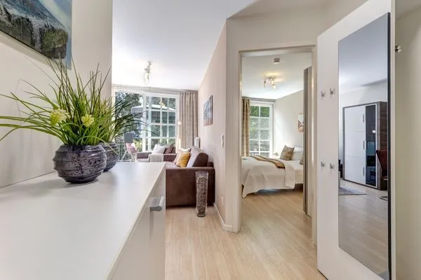 Fassade / Eingang  Residenz am Balmer See, Whg. 18