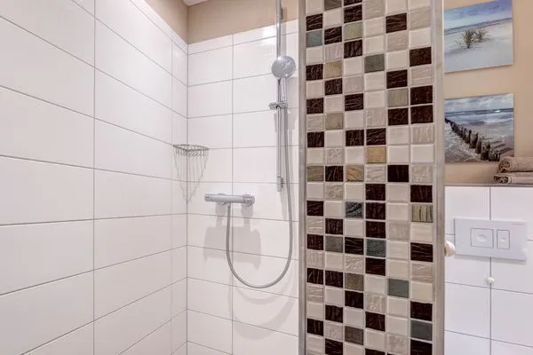 Badezimmer  Residenz am Balmer See, Whg. 18