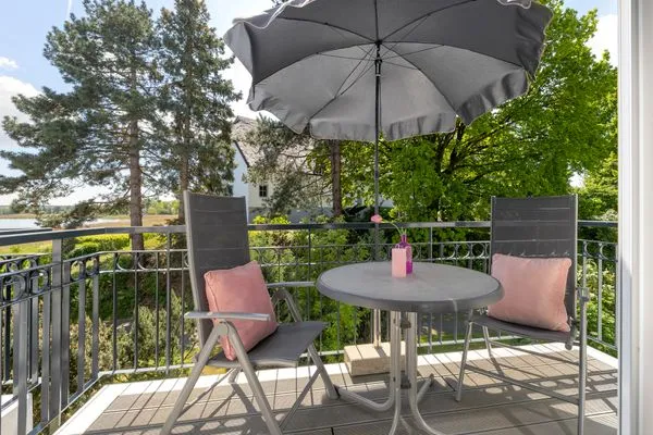 Balkon  Residenz am Balmer See, Whg. 18