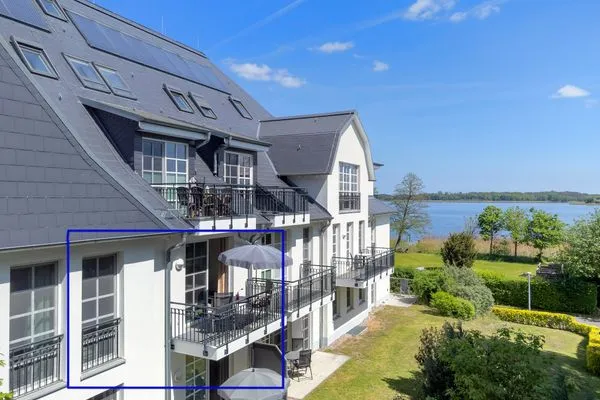 Vogelperspektive  Residenz am Balmer See, Whg. 18