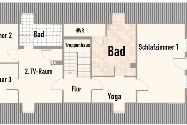  Süderhuus Garding - Grundriss