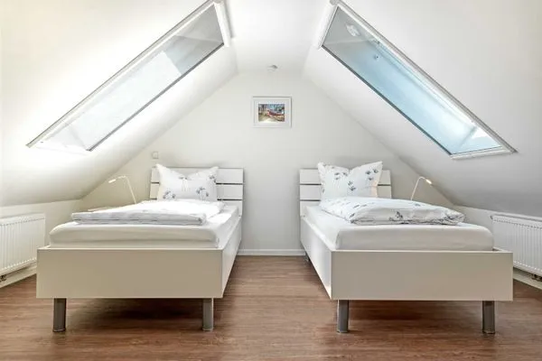 Schlafzimmer Gollwitzer Ferienidyll Küstenliebe