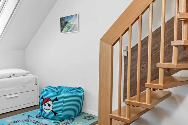 Schlafzimmer Gollwitzer Ferienidyll Küstenliebe