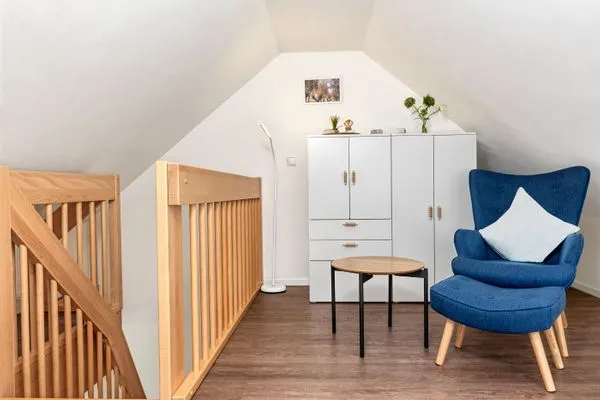 Schlafzimmer Gollwitzer Ferienidyll Küstenliebe