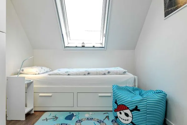 Schlafzimmer Gollwitzer Ferienidyll Küstenliebe