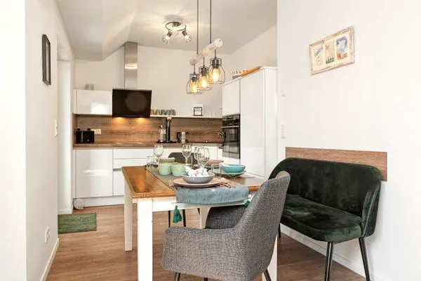 Küche / Küchenzeile Gollwitzer Ferienidyll Küstenliebe